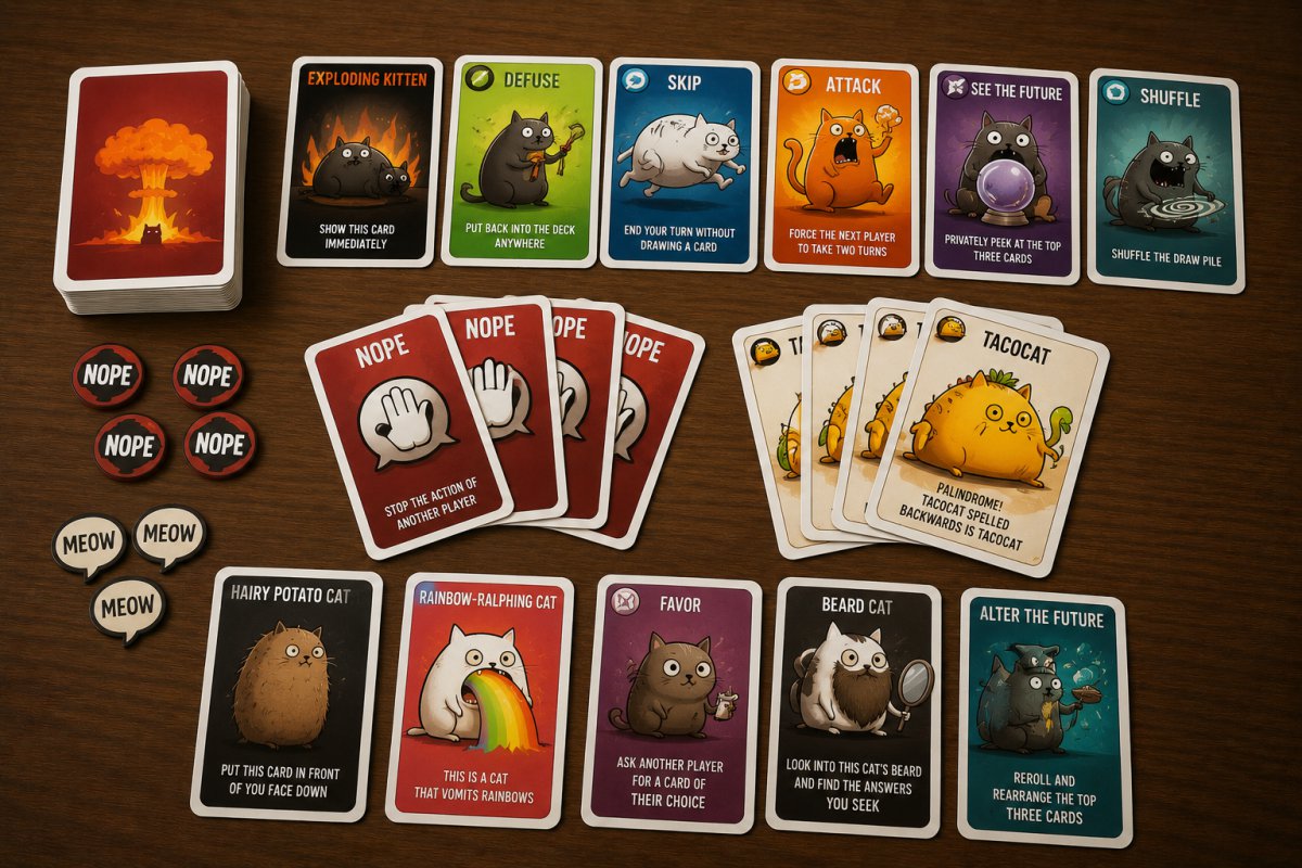 Exploding Kittens